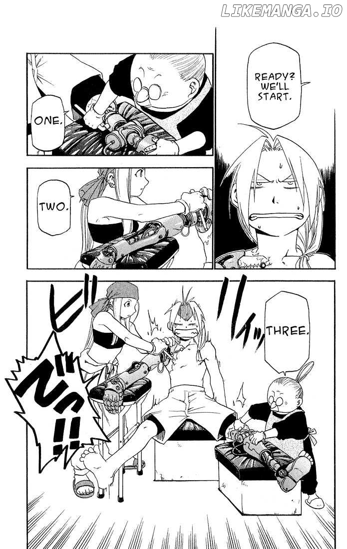 Fullmetal Alchemist, Chapter 9 image 26